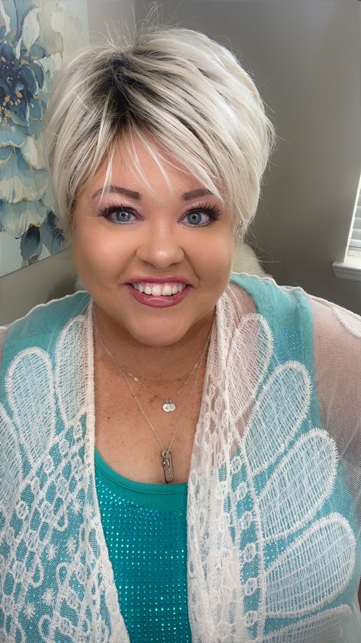 EDEN PLATINUM PRINCESS HS Luxury Wig *Sample A NOT RETURNABLE*