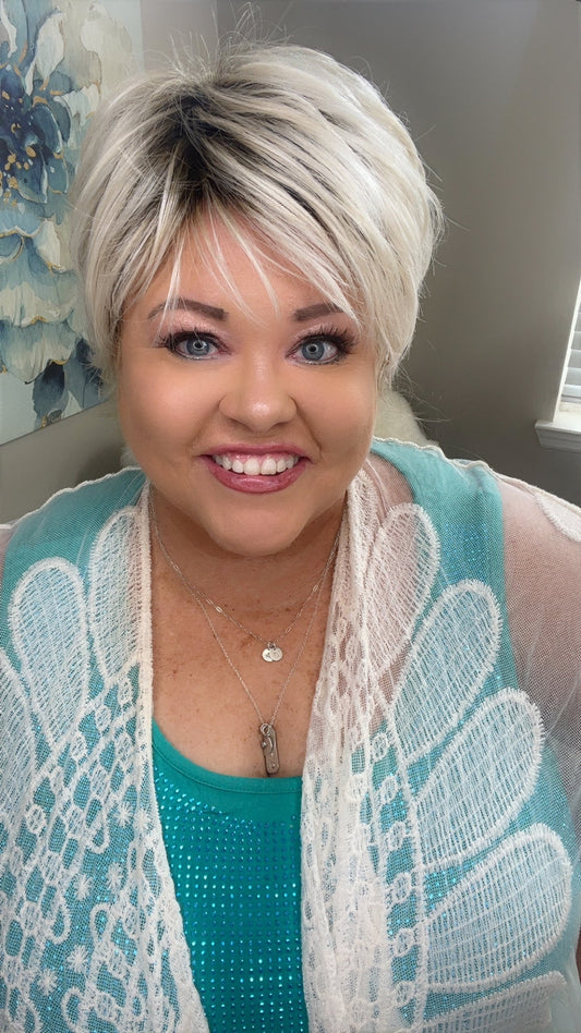 EDEN PLATINUM PRINCESS HS Luxury Wig *Sample A NOT RETURNABLE*