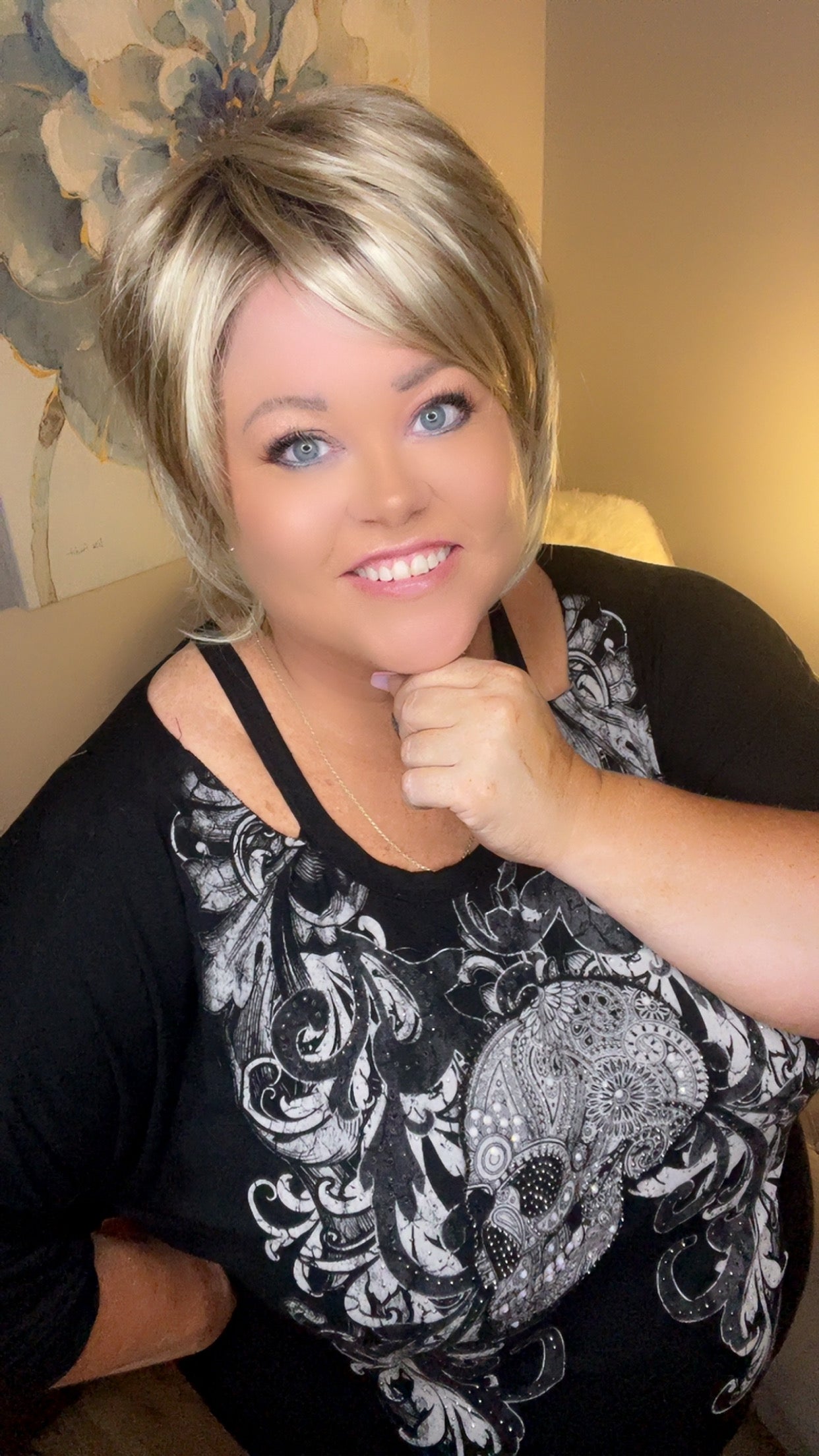 Lola Chiffon Candy NHS Luxury Wig NV1