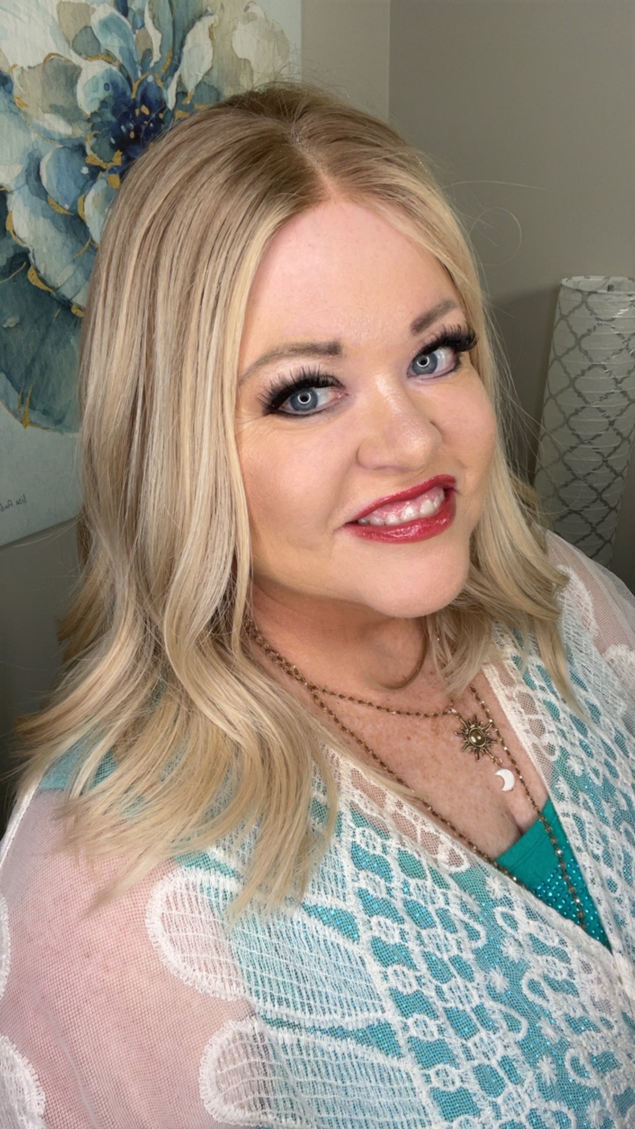 SASHA HANDTIED HUMAN HAIR WIG LIKE NEW