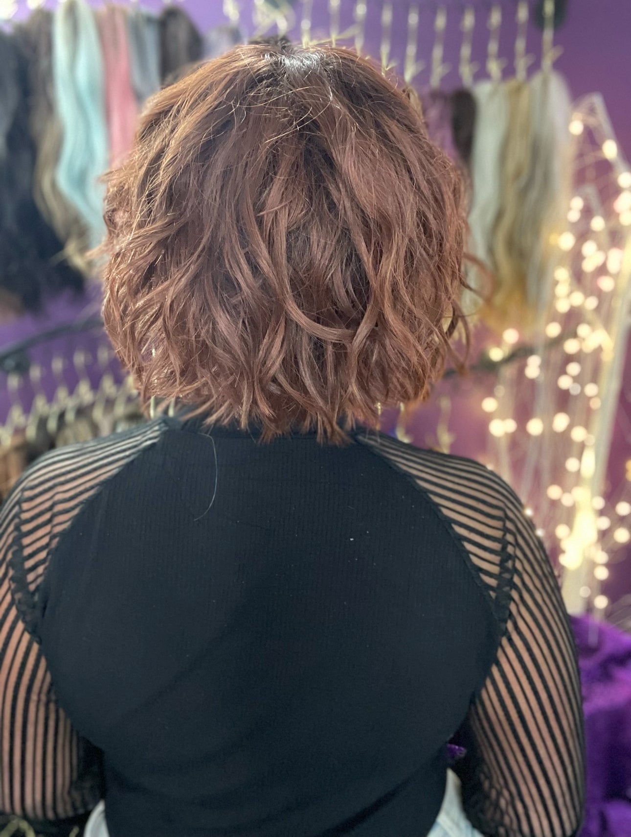 Stella Red Auburn HS Premium Luxury Wig LW3