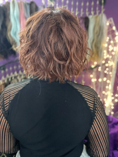 Stella Red Auburn HS Premium Luxury Wig *Sample A NOT RETURNABLE* NV1