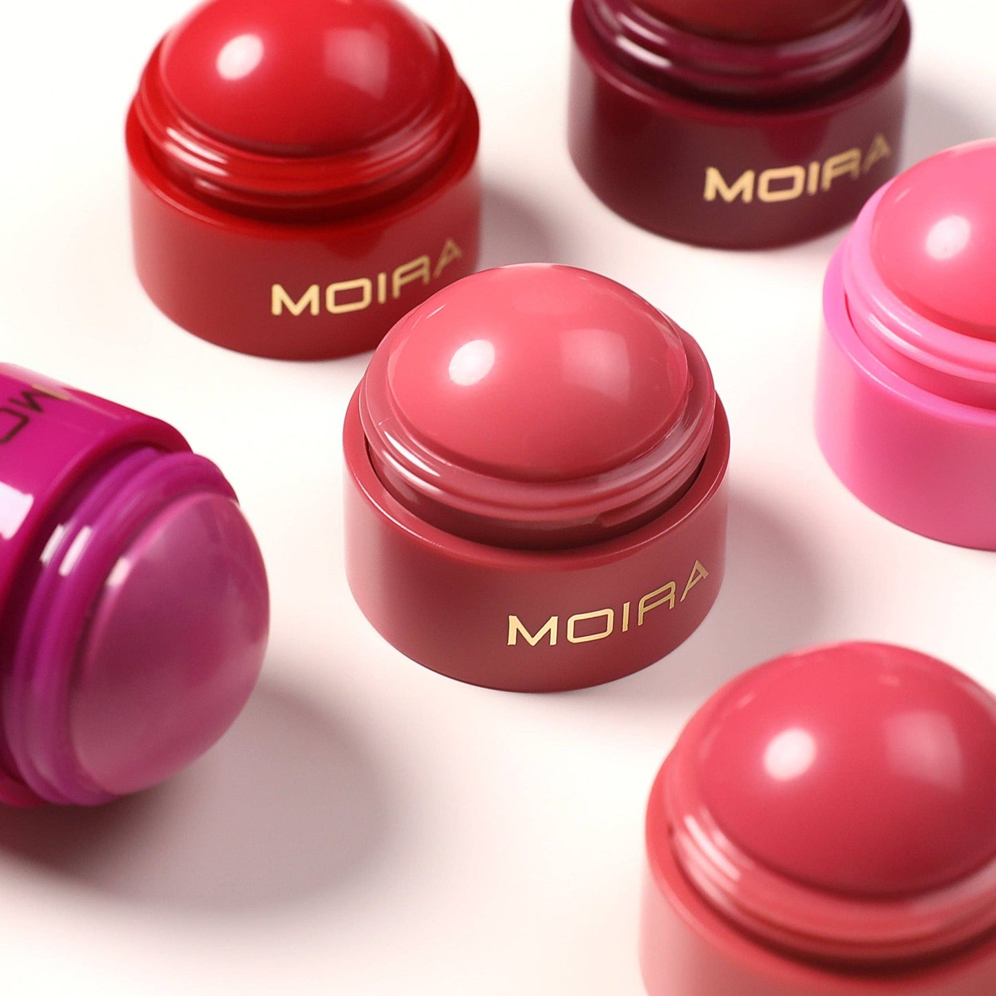 MOIRA Soft Blush Balm (005, Oh, my!) LW3