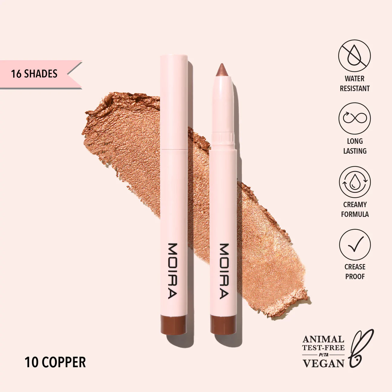 98 At Glance Stick Shadow - 016 Nude Beige 98-LW3
