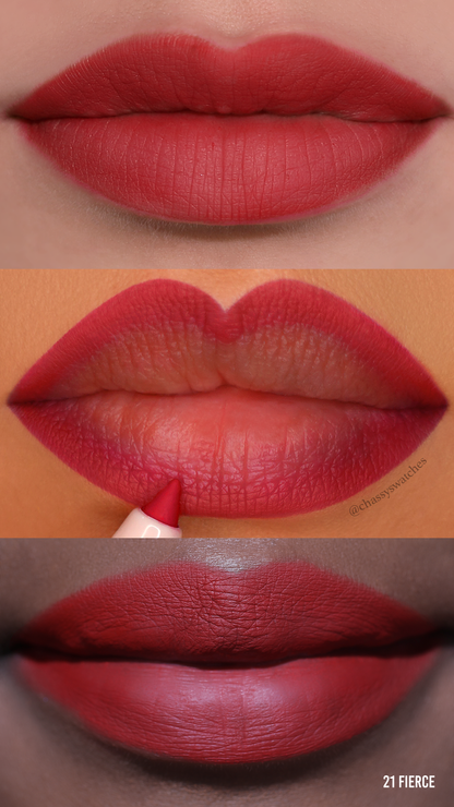 MOIRA Lip Appeal Waterproof Liner (021, Fierce) S49 LW3