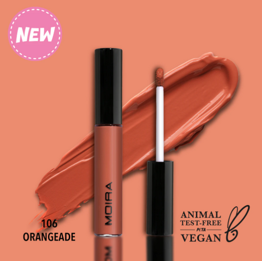 MOIRA 109 Lavish Color Correcting Concealer - 106 Orangeade LW3