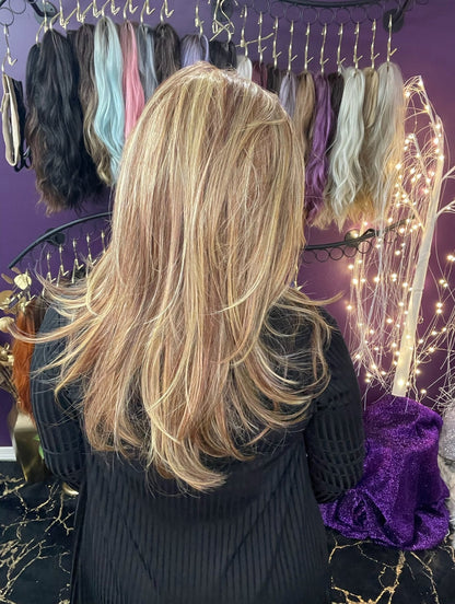 Hannah Butterscotch HS HT Platinum Luxury Wig LW3-AC1