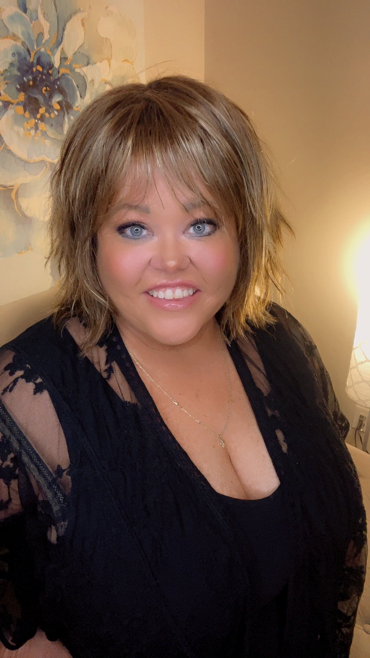 Daria Golden Chai Glaze NHS Signature Luxury Wig LW3