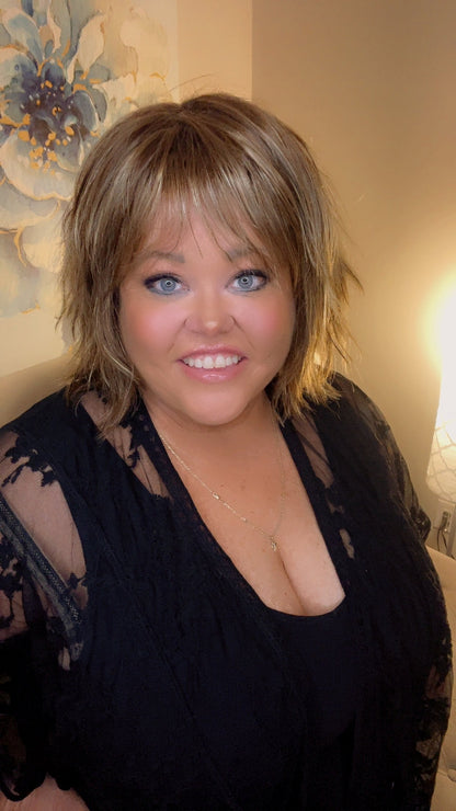 Daria Golden Chai Glaze NHS Signature Luxury Wig LW3