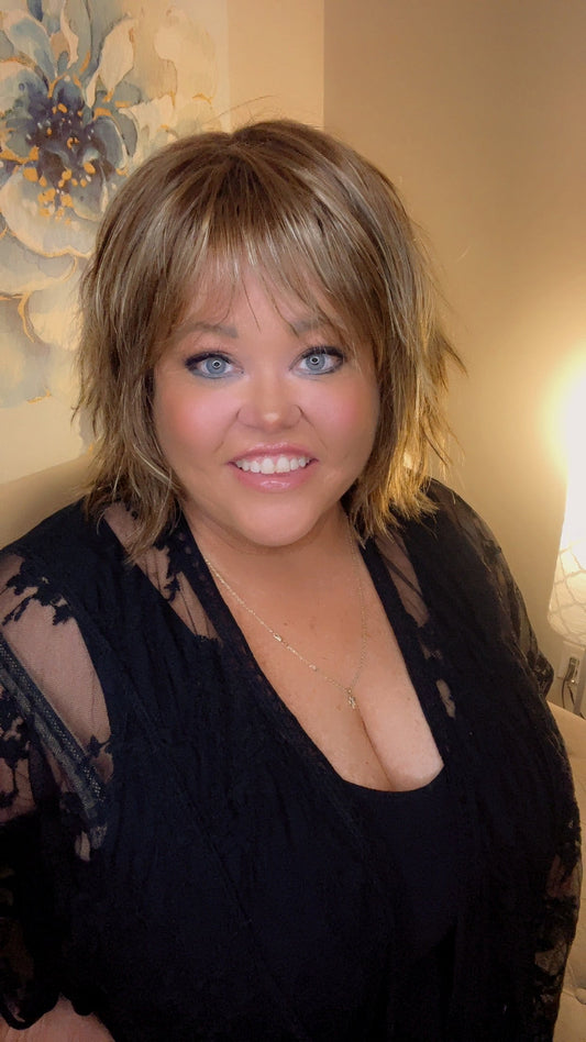 Daria Golden Chai Glaze NHS Signature Luxury Wig LW3