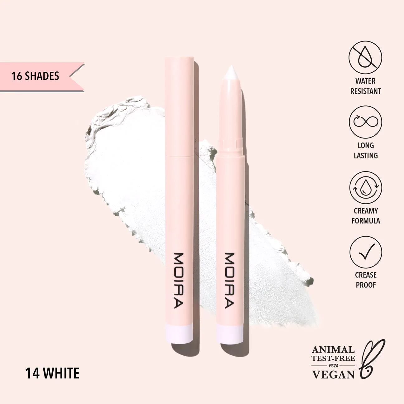 At Glance Stick Shadow - 014 White  95-LW3