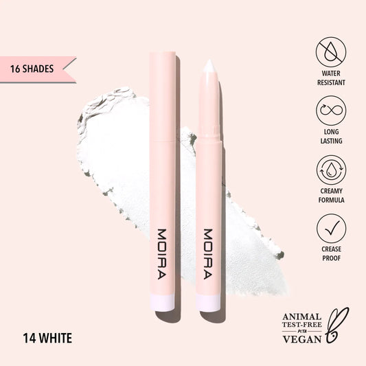 At Glance Stick Shadow - 014 White  95-LW3