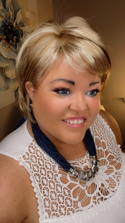 Louise Misty Sunrise  NHS Premium Luxury Wig *Sample A NOT RETURNABLE* NV1