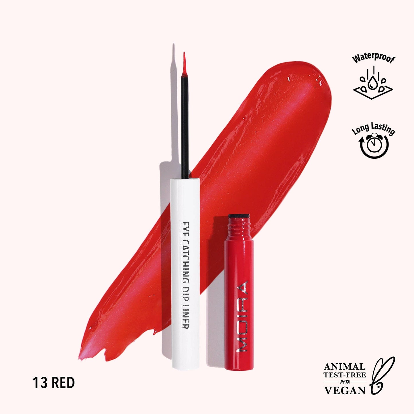 Eye Catching Dip Liner (013, Red) S211 LW3