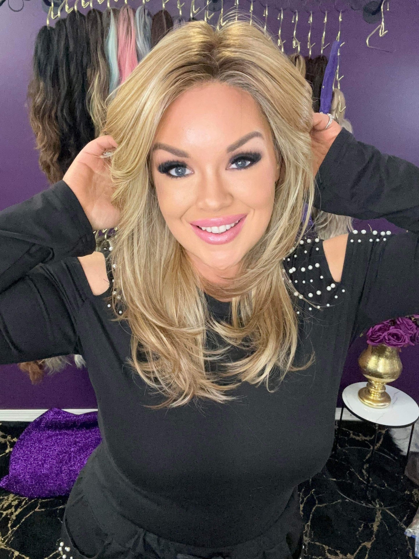 Layla Toasted Coconut HS Comfort Luxury Wig LW3-AC1