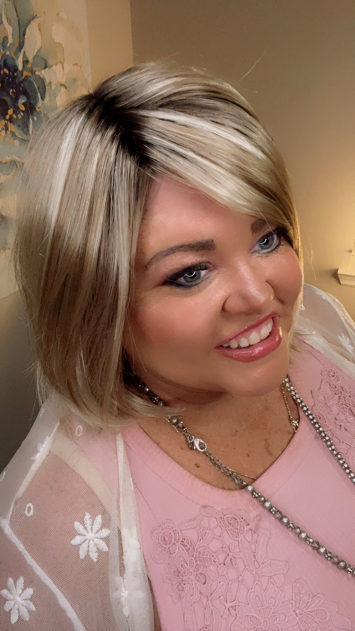 Mirabella Buttered Bourbon Swirl NHS Signature Luxury Wig  LW3