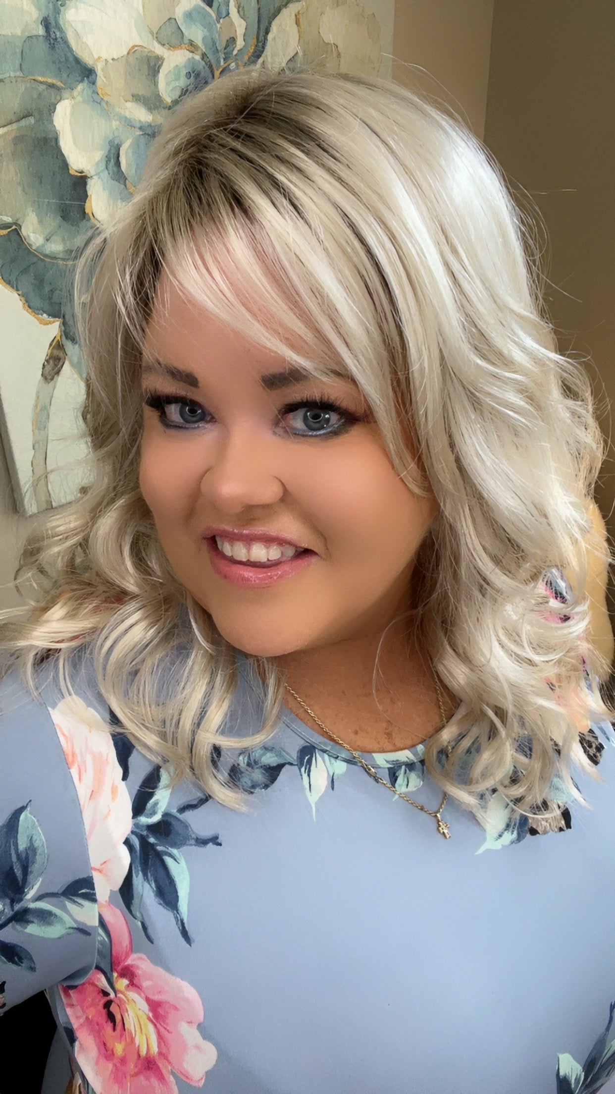 ROMY HONEY CREAM BELLINI NHS SIG SIPS LUXURY WIG *SAMPLE A*