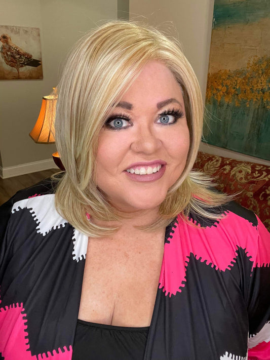 Gianna Vanilla Sugar HS Comfort Luxury Wig *Sample A NOT RETURNABLE*