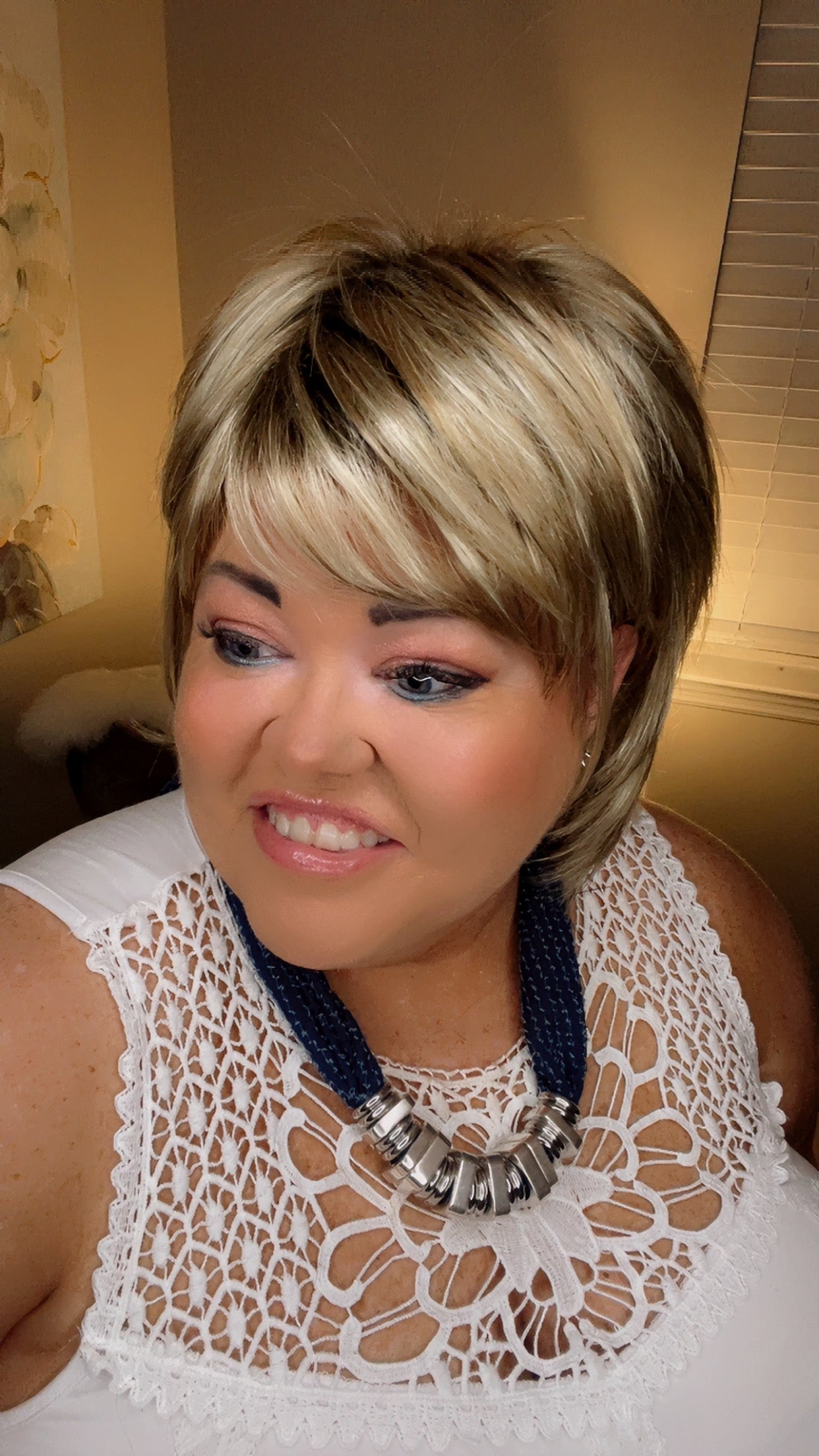 Shannon Chiffon Candy NHS Premium Luxury Wig LW3