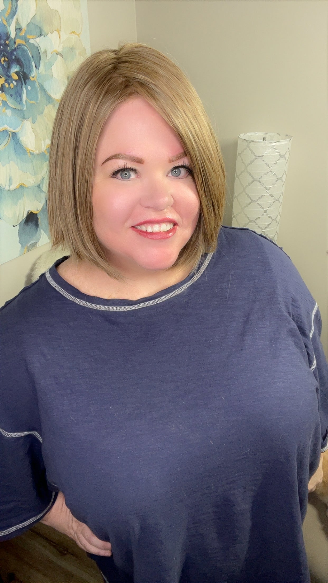 Gabby Sunkissed Brown HS Premium Luxury Wig  LW3