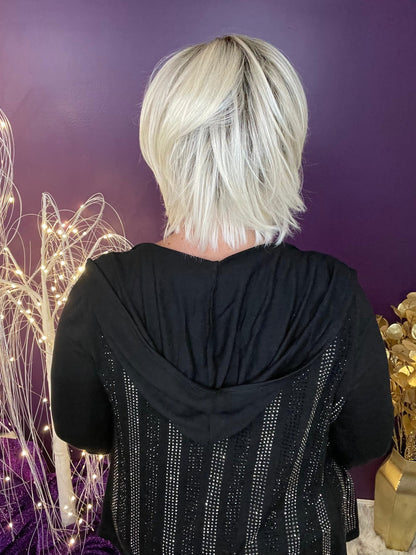 Emma Platinum Princess HS Premium Luxury Wig  *Sample A NOT RETURNABLE* NV1