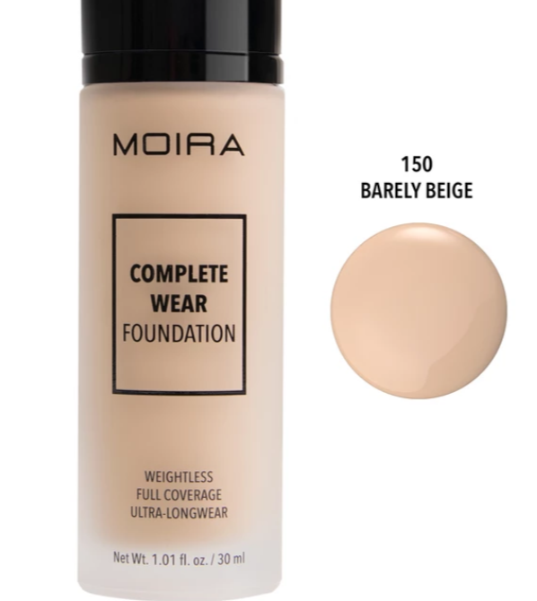 MOIRA Complete Wear Foundation S380-LW3