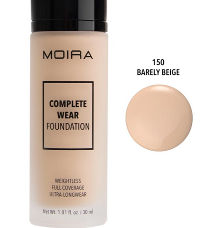 MOIRA Complete Wear Foundation S380-LW3