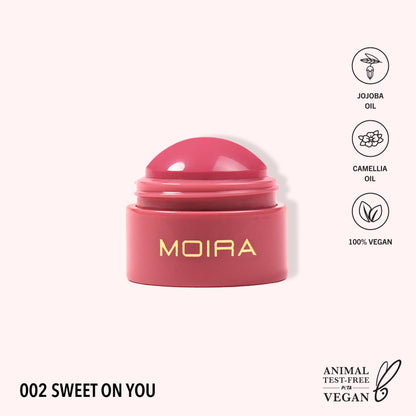 MOIRA Soft Blush Balm (002, Sweet on you) LW3