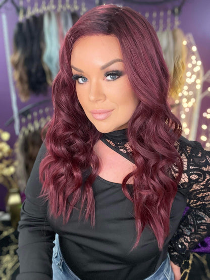 Rachel Merlot HS Standard Luxury Wig LW3-AC1