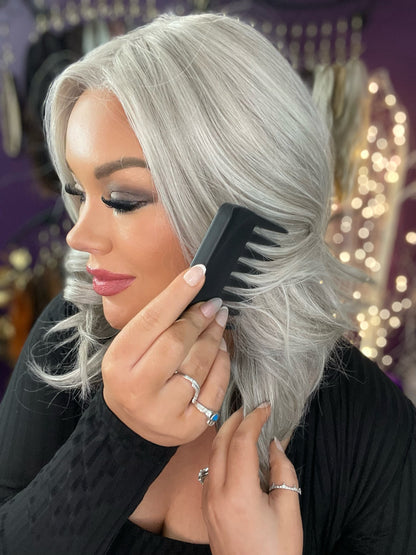 Luxury Wig Comb - Black LW3