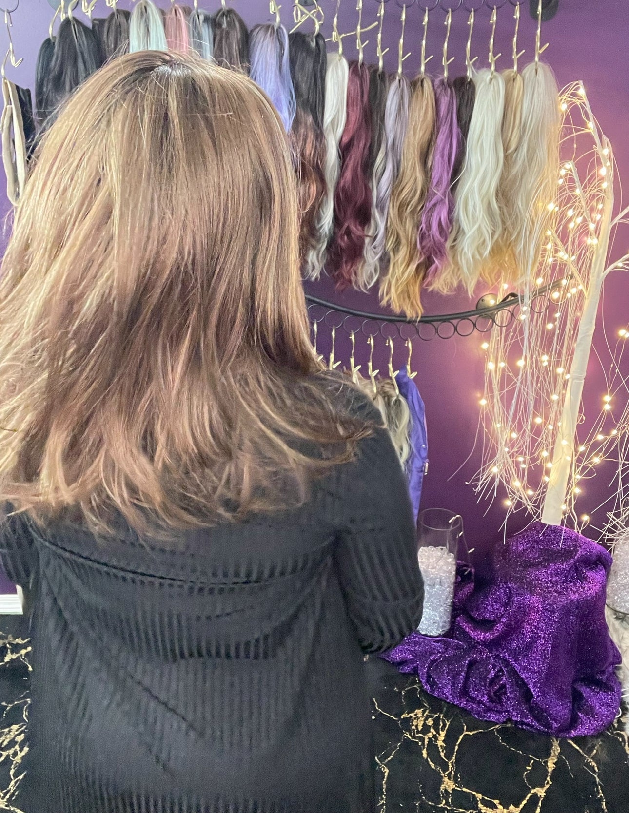 Demi Dark Amber NHS NWT Premium Luxury Wig LW3-AC1