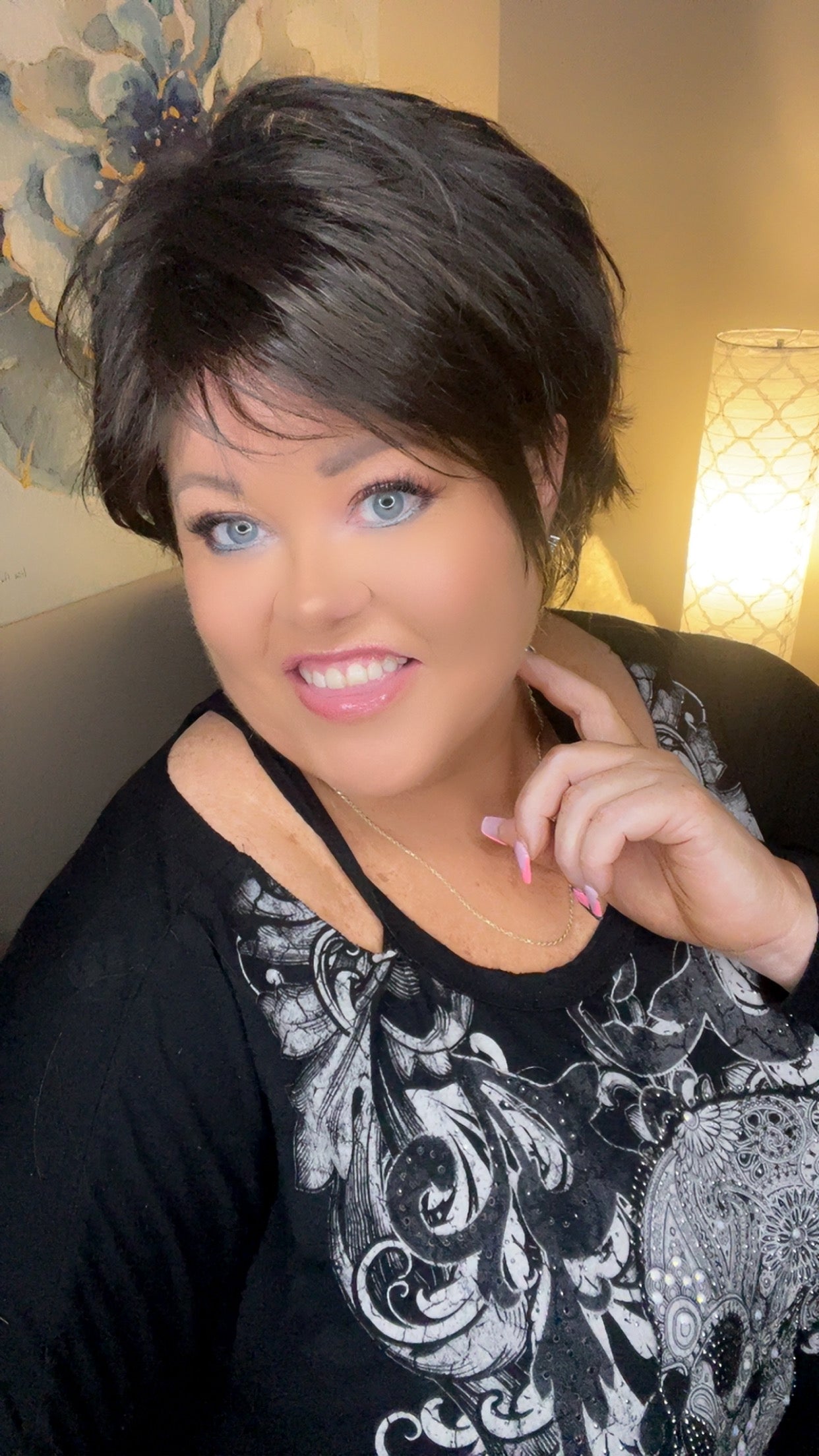 CHERYL DEEP FOREST NHS Premium Luxury Wig *Sample A NOT RETURNABLE* NV1