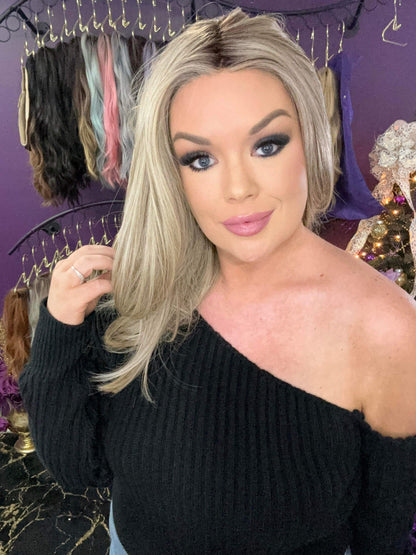 Vanessa Vanilla Almond HS HT Platinum Luxury Wig LW3-AC1