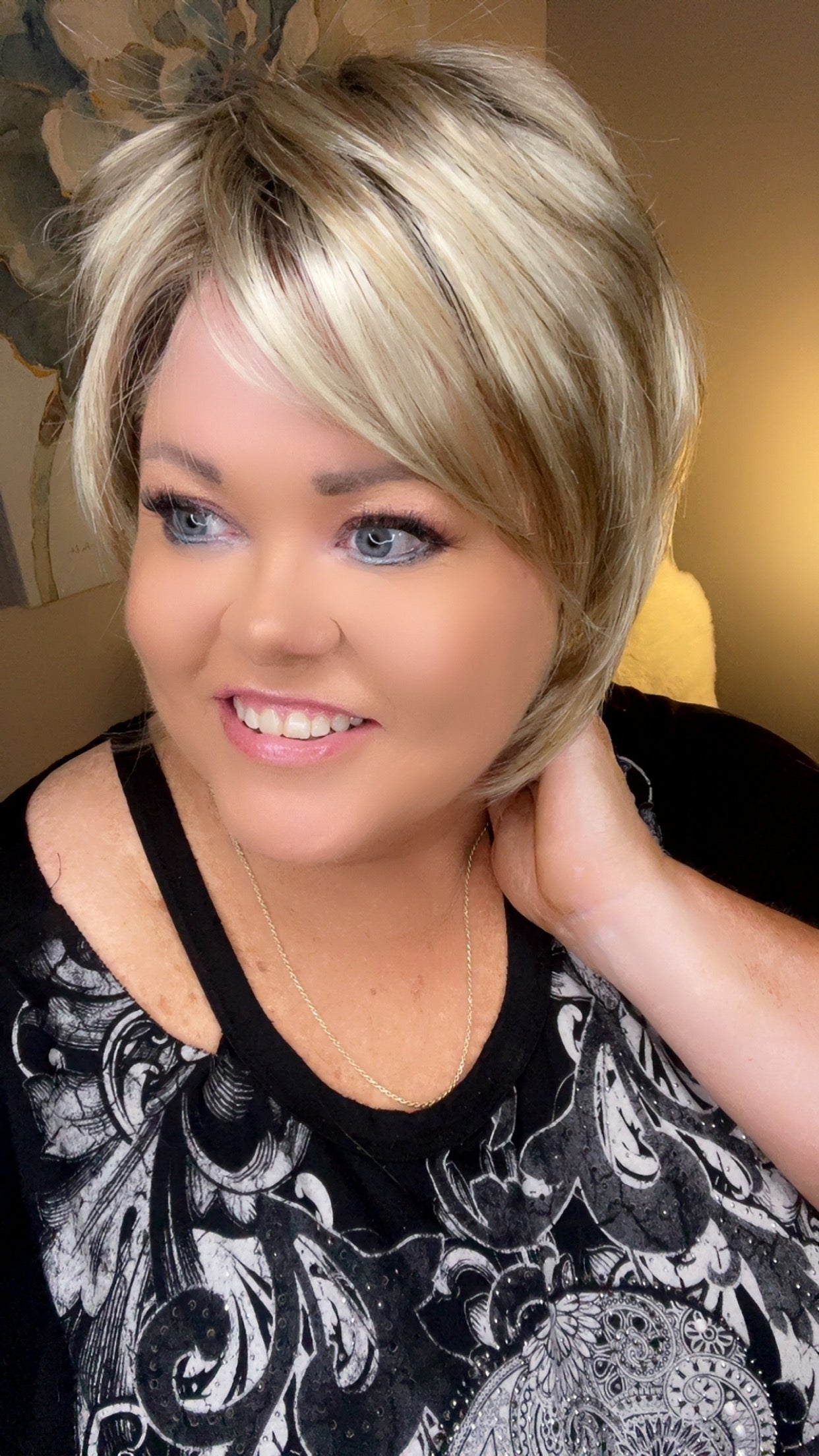 Lola Chiffon Candy NHS Luxury Wig NV1