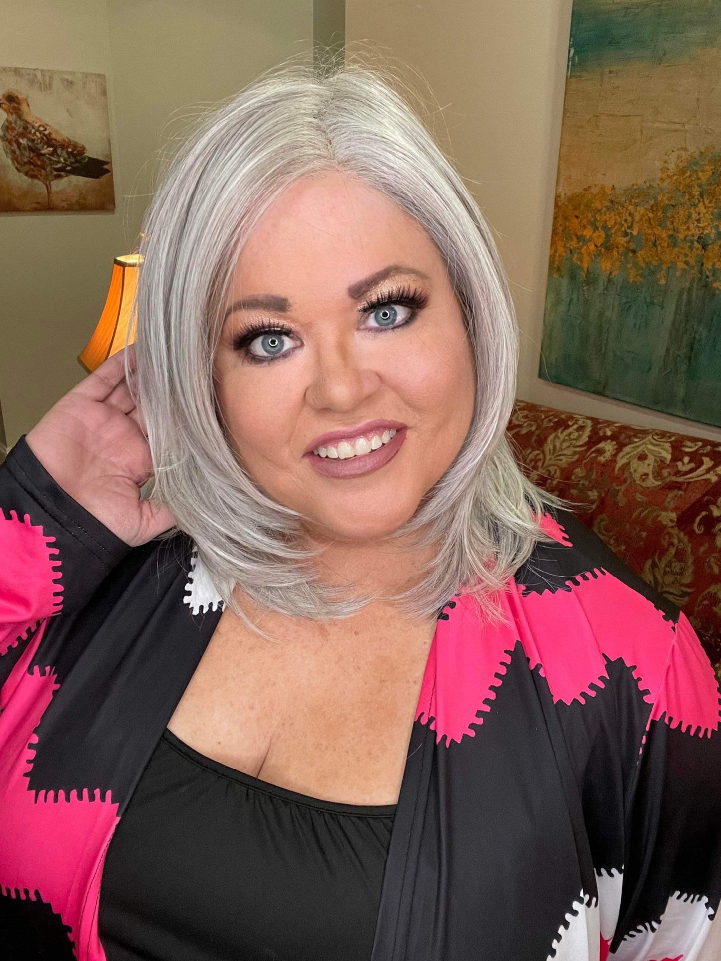 Gianna Sterling Silver HS Comfort Luxury Wig LW3 AC1