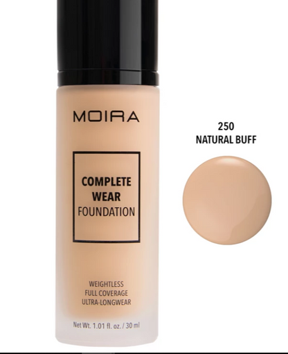 MOIRA Complete Wear Foundation S380-LW3