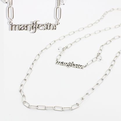 Manifestor Long Chain Necklace