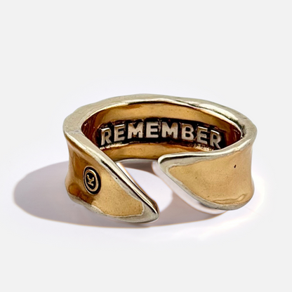 F*ck It Remember Adjustable Ring