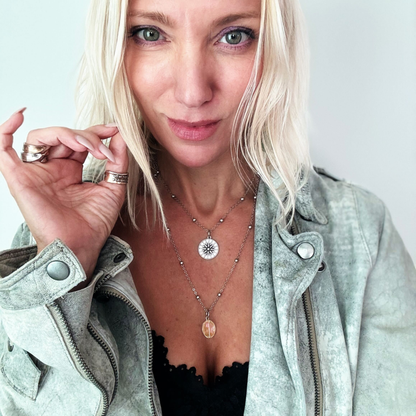 This Too Shall Pass Star Dainty Necklace