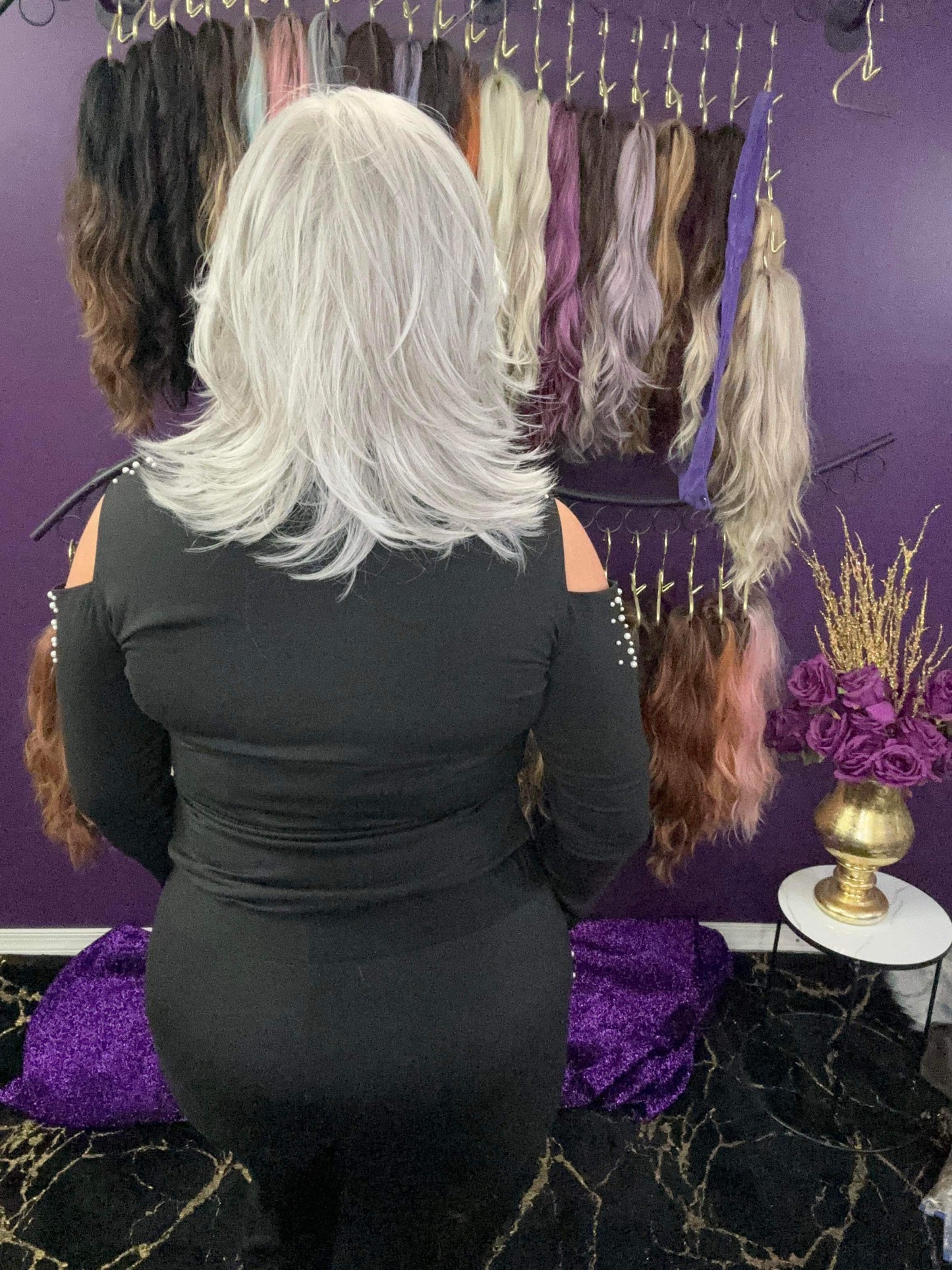 Gianna Sterling Silver HS Comfort Luxury Wig LW3 AC1