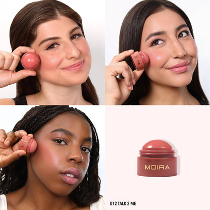 MOIRA Soft Blush Balm (012, Talk 2 me)