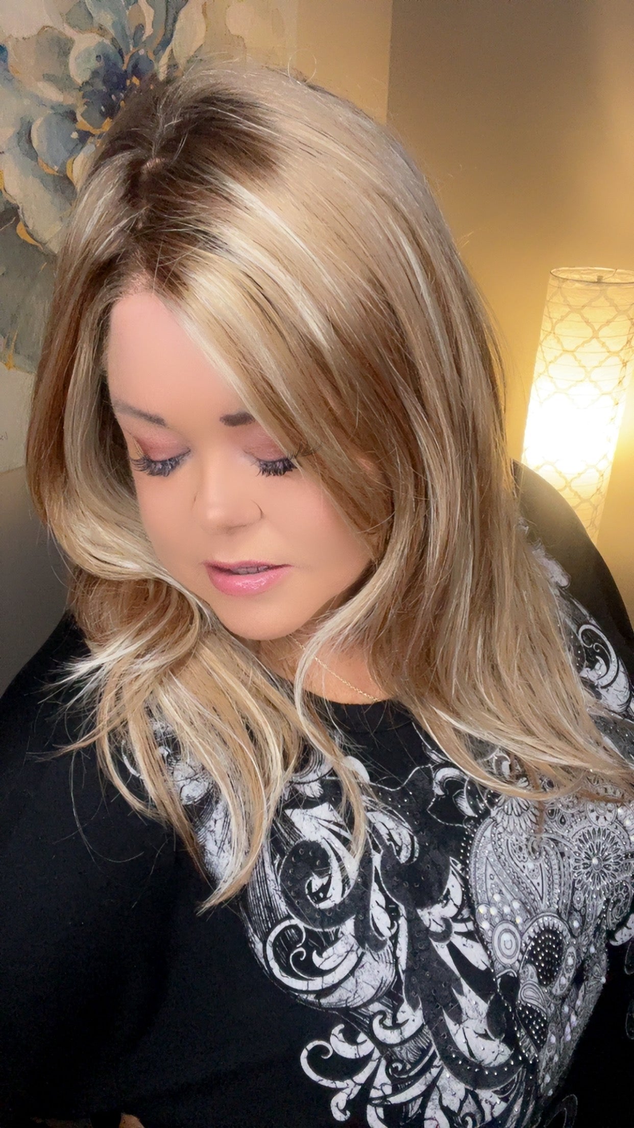 Blaze Mimosa NHS NWT Luxury Wig LW3 LF1