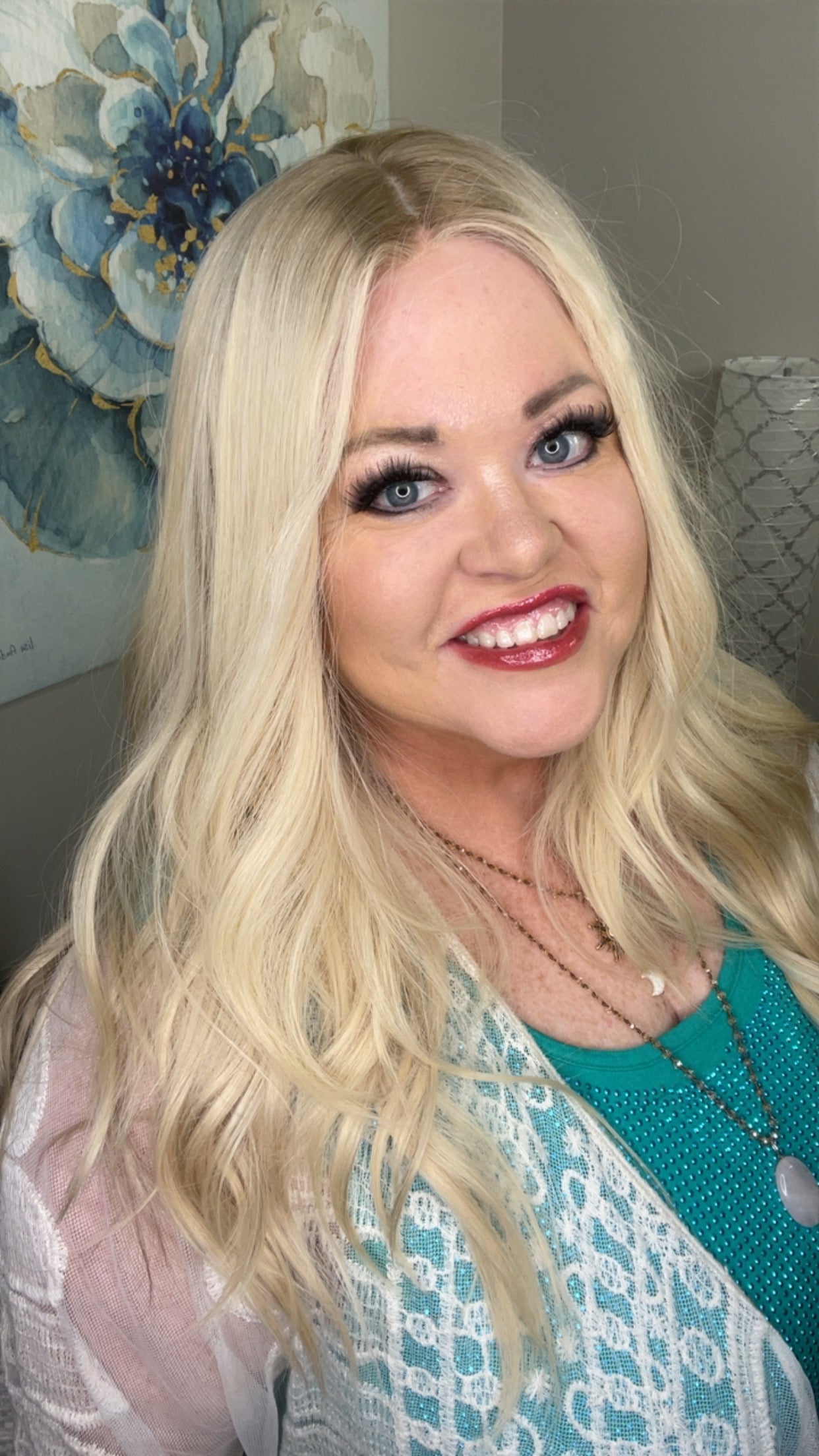 CARIE HUMAN HAIR WIG 28"WITH MEDICAL CAP