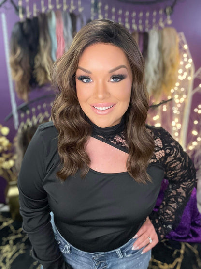 Faith Chocolate Cake HS Standard Luxury Wig LW3-KC1