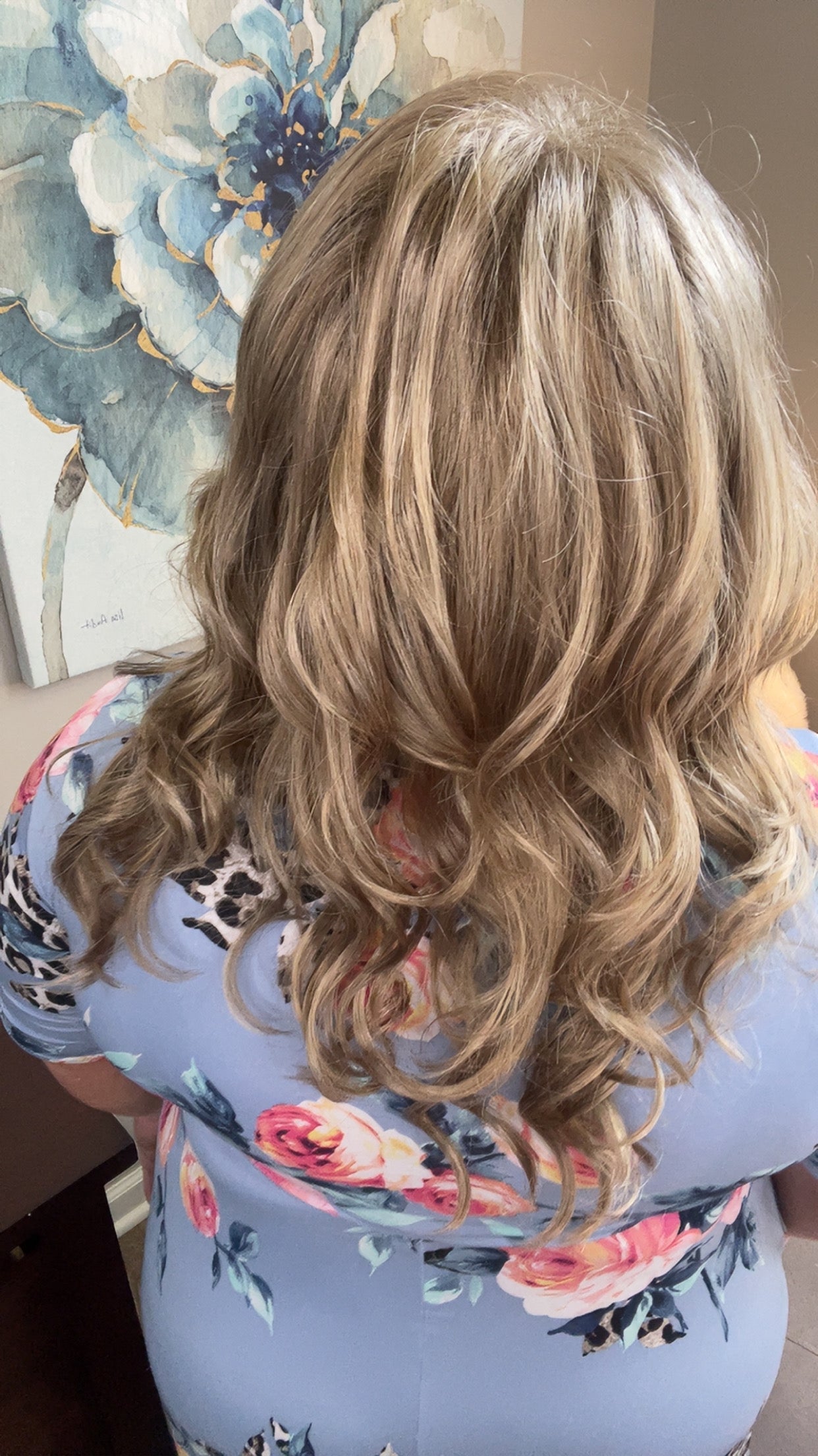 ROMY AMARETTO BLONDE NHS SIG SIPS LUXURY WIG *SAMPLE A*