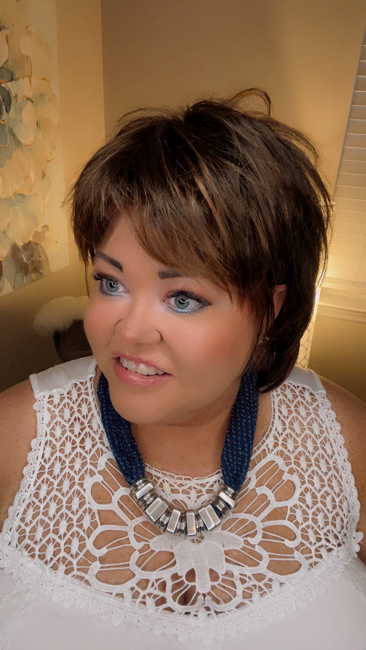 SHANNON CHERRYWOOD NHS Premium Luxury Wig *Sample A NOT RETURNABLE* NV1