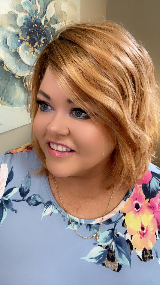 MERRICK CITRUS BRULEE NHS SIG SIPS Luxury Wig *SAMPLE A* NOT RETURNABLE