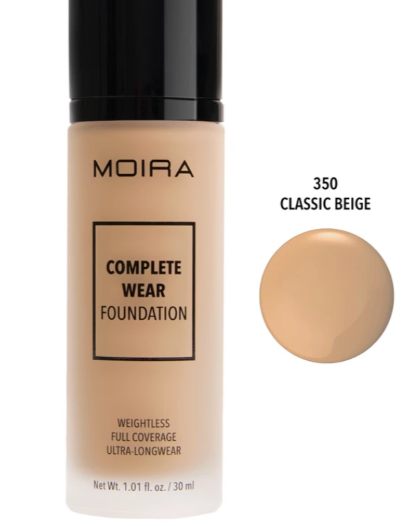 MOIRA Complete Wear Foundation S380-LW3
