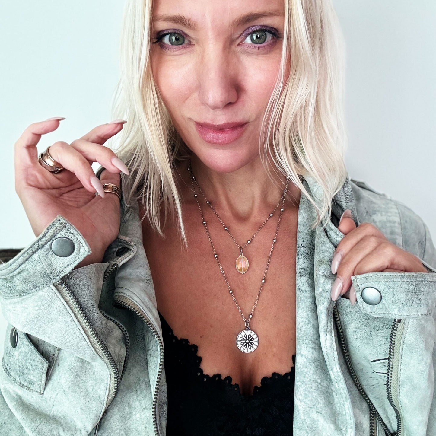 This Too Shall Pass Star Dainty Necklace