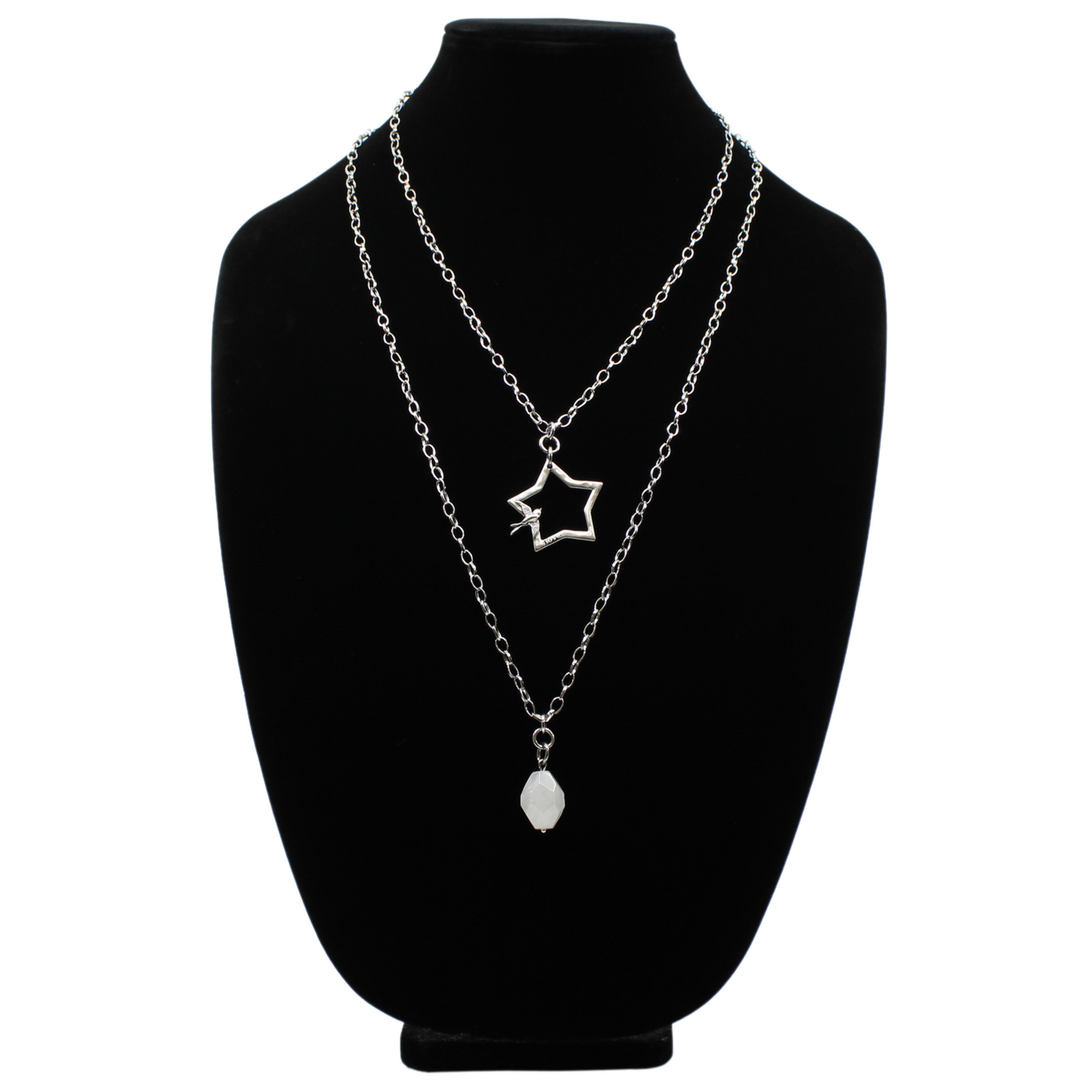 Peace & Love Star and Bird Original Lite Necklace